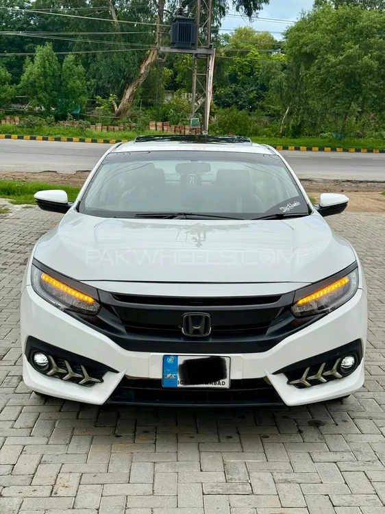 Honda Civic 2021 for Sale in Jhelum Image-1