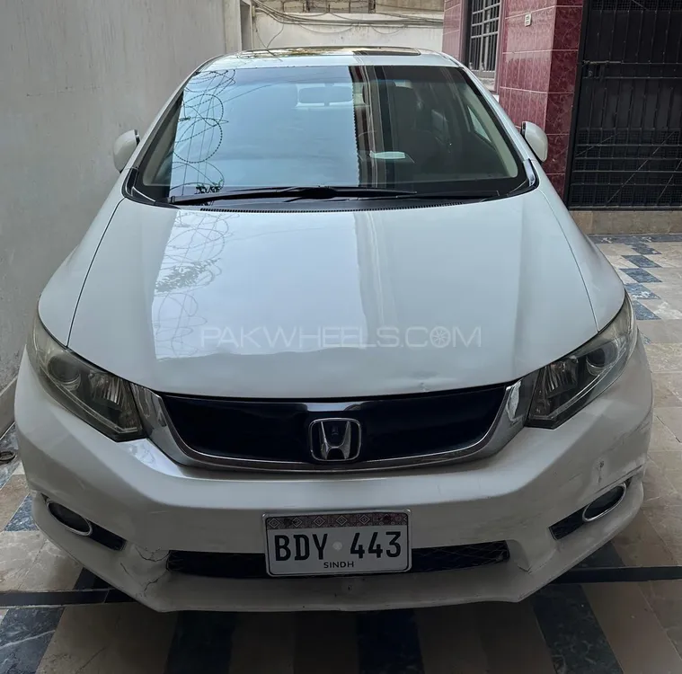 Honda Civic 2015 for Sale in Karachi Image-1