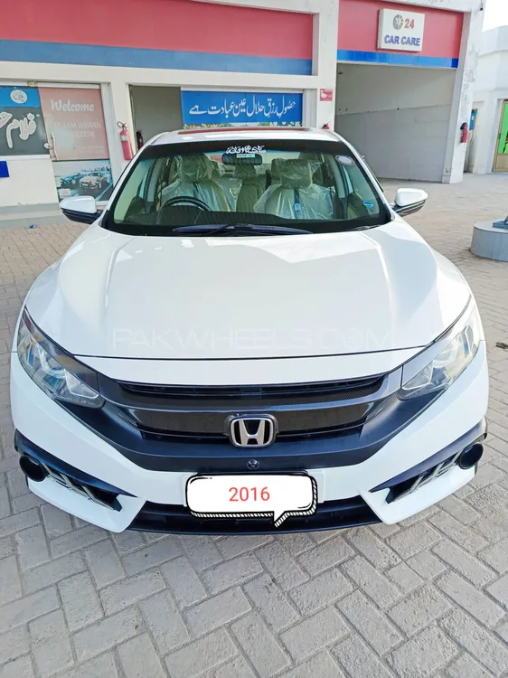 Honda Civic 2016 for Sale in Sialkot Image-1