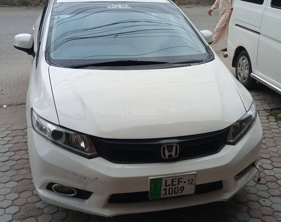 Honda Civic 2012 for Sale in Islamabad Image-1