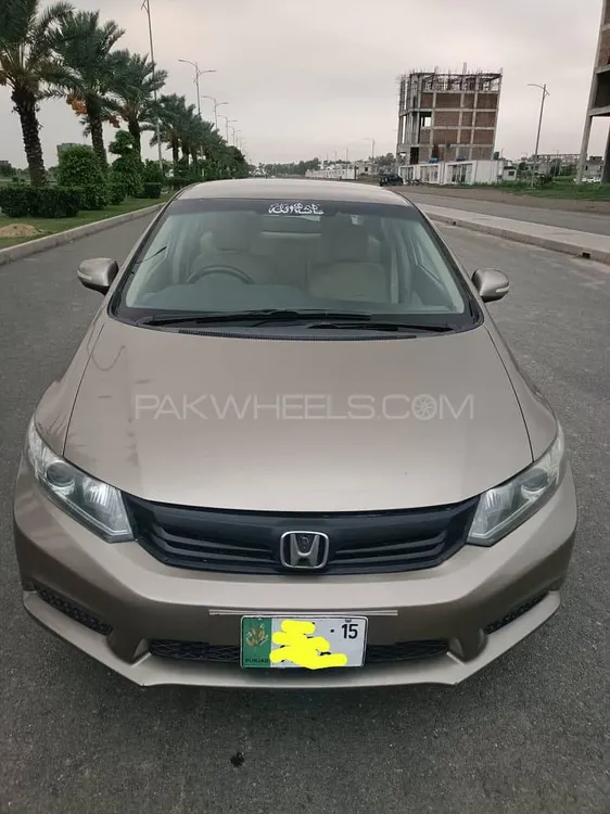 Honda Civic 2015 for Sale in Lahore Image-1
