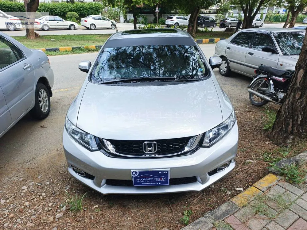 Honda Civic 2014 for Sale in Islamabad Image-1
