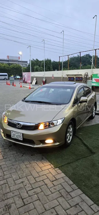 Honda Civic 2013 for Sale in Lahore Image-1