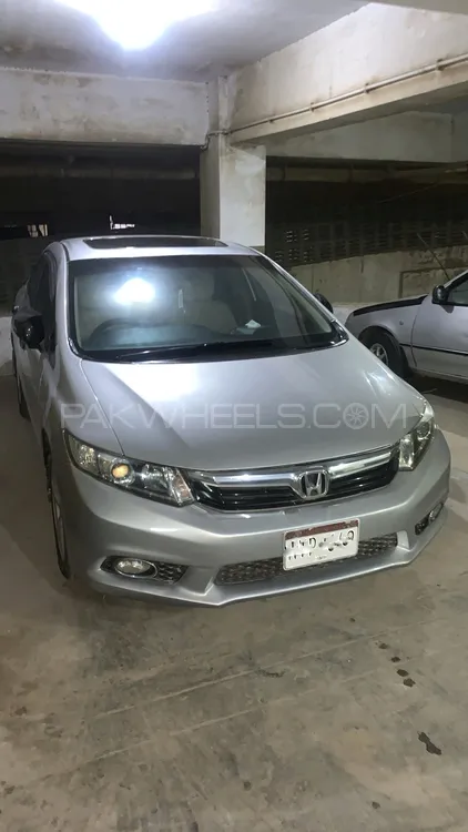 Honda Civic 2013 for Sale in Karachi Image-1
