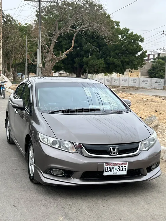 Honda Civic 2013 for Sale in Karachi Image-1