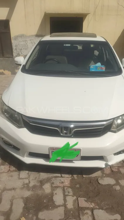 Honda Civic 2013 for Sale in Faisalabad Image-1