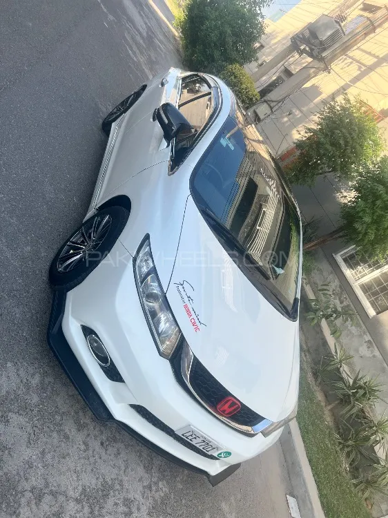 Honda Civic 2014 for Sale in Faisalabad Image-1