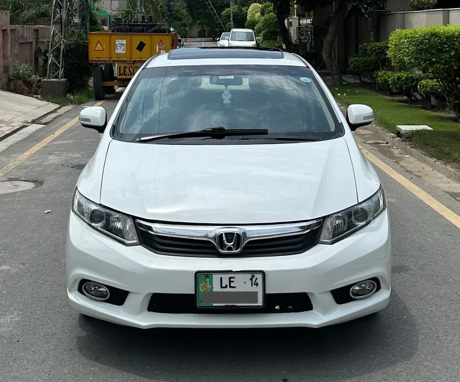 Honda Civic 2014 for Sale in Lahore Image-1