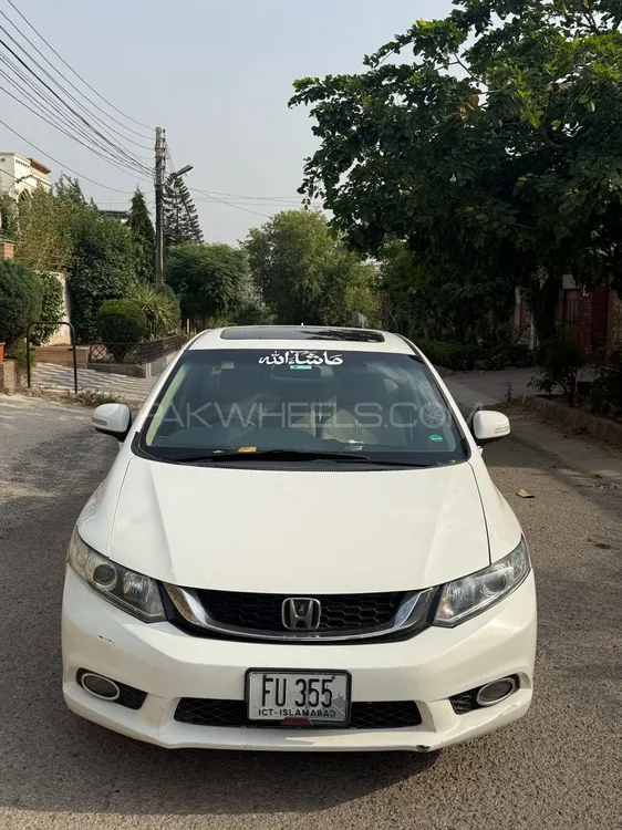 Honda Civic 2015 for Sale in Islamabad Image-1