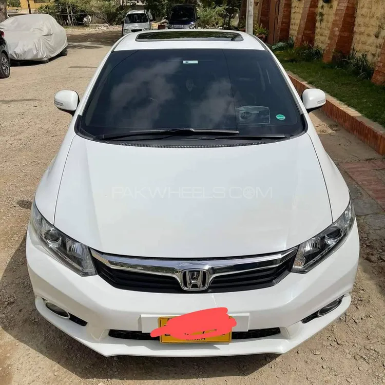 Honda Civic 2015 for Sale in Karachi Image-1