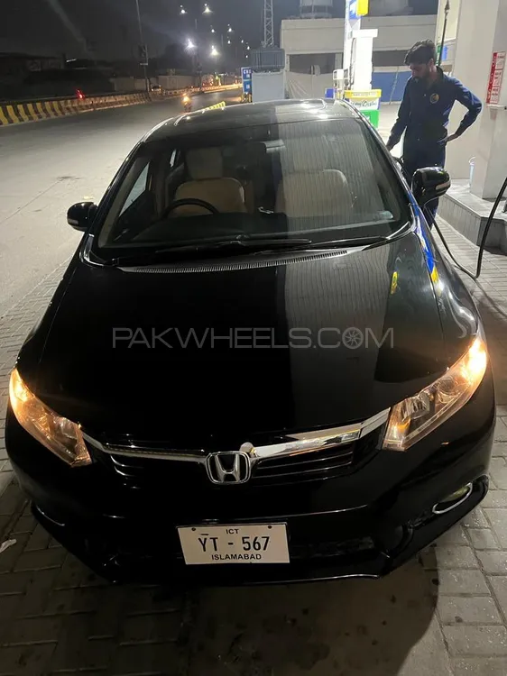 Honda Civic 2013 for Sale in Peshawar Image-1
