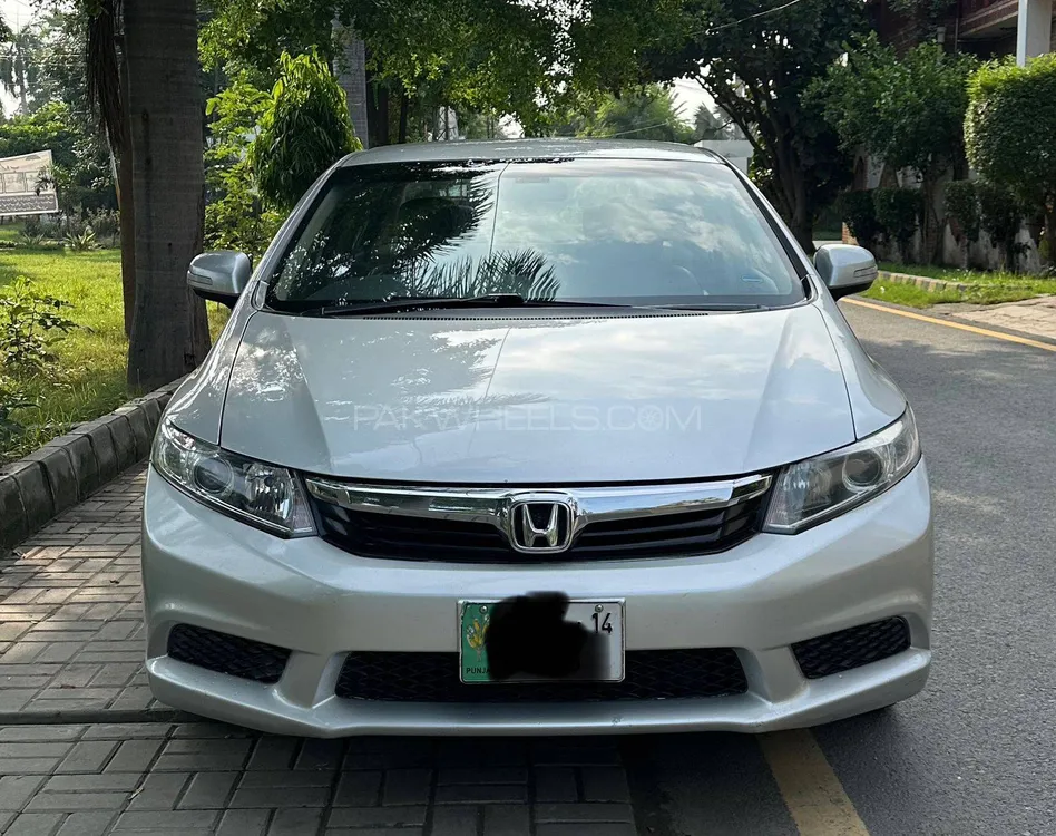 Honda Civic 2014 for Sale in Lahore Image-1