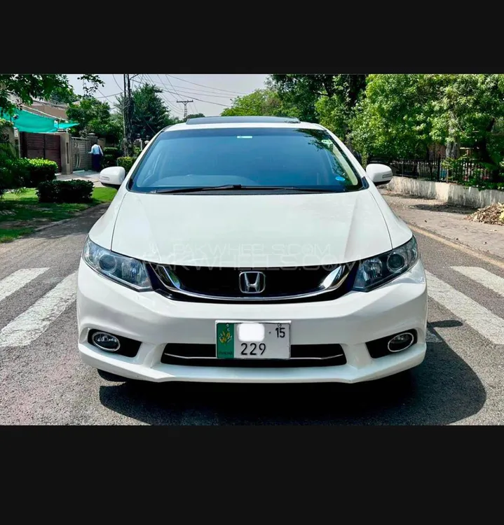 Honda Civic 2015 for Sale in Lahore Image-1