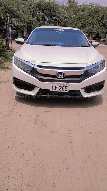 Honda Civic 2016 for Sale in Sheikhupura Image-1