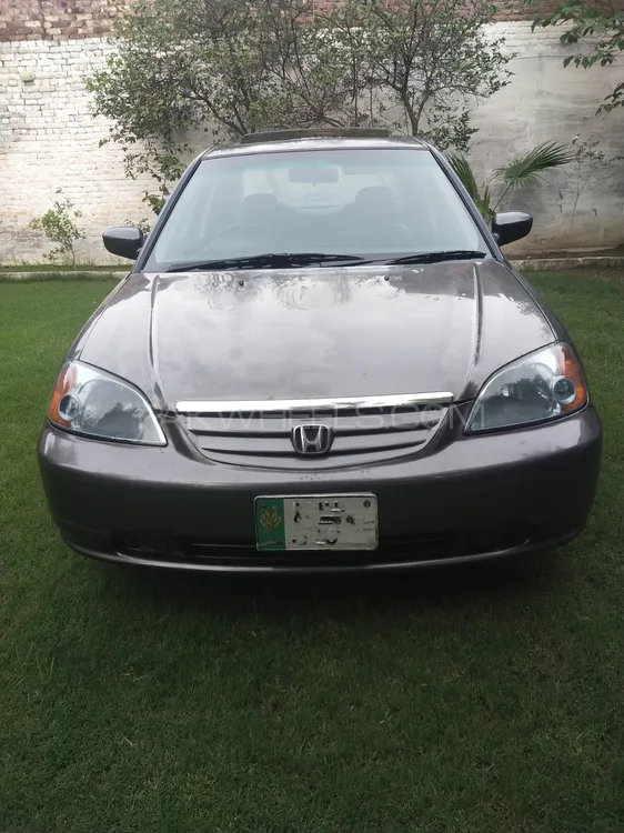 Honda Civic 2002 for Sale in Nowshera cantt Image-1