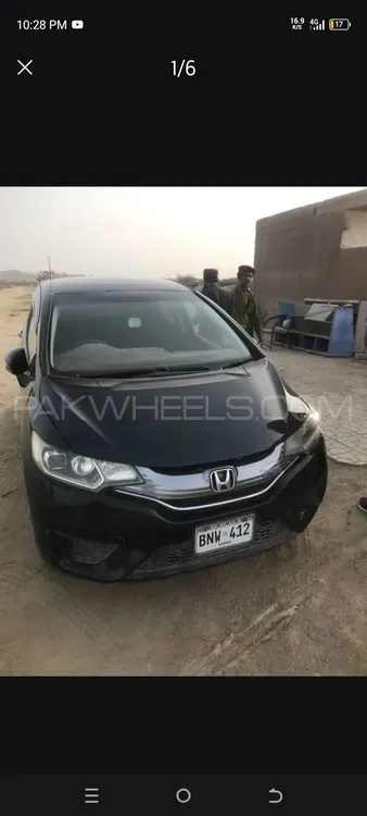 Honda Fit 2014 for Sale in Karachi Image-1