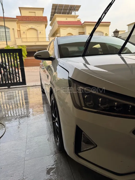 Hyundai Elantra 2021 for Sale in Islamabad Image-1