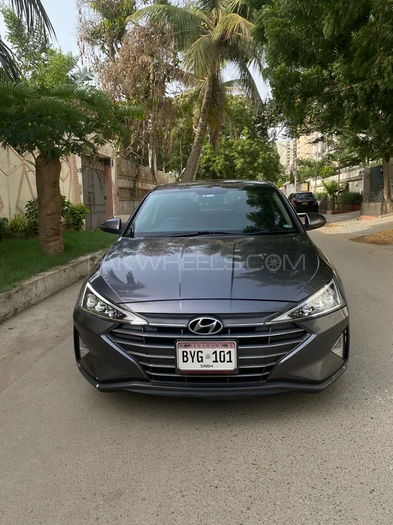 Hyundai Elantra 2022 for Sale in Karachi Image-1