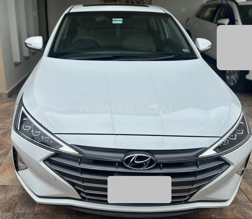 Hyundai Elantra 2023 for Sale in Lahore Image-1