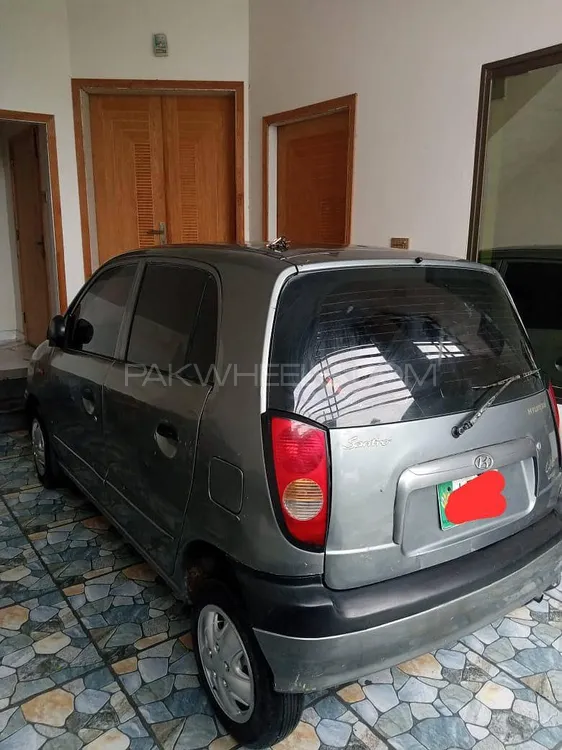 Hyundai Santro 2007 for Sale in Faisalabad Image-1
