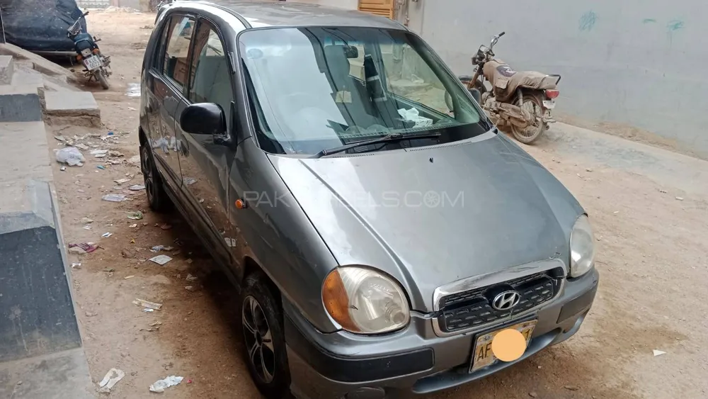 Hyundai Santro 2004 for Sale in Karachi Image-1
