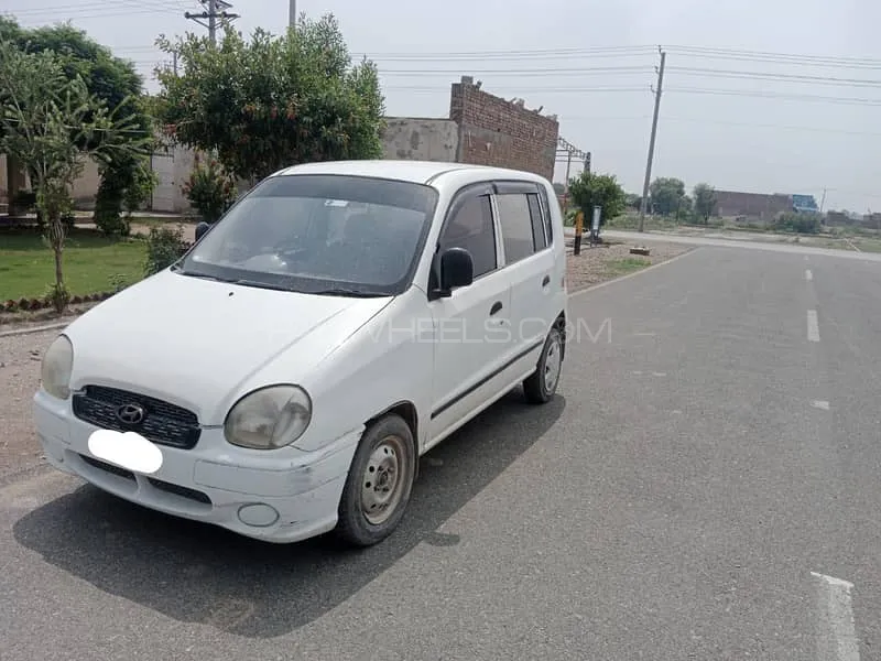 Hyundai Santro 2001 for Sale in Jhang Image-1