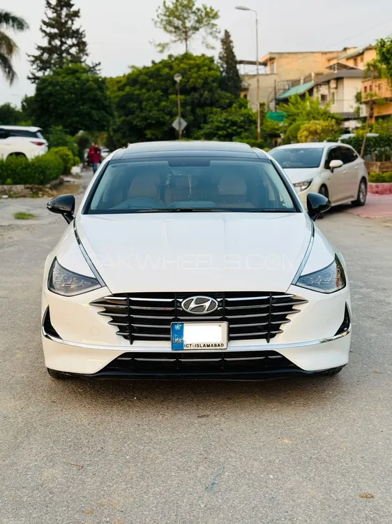 Hyundai Sonata 2021 for Sale in Islamabad Image-1