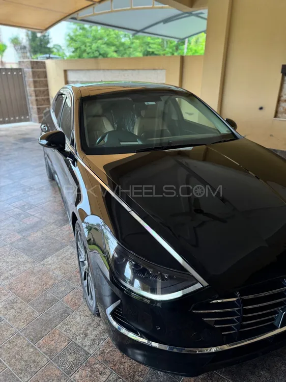 Hyundai Sonata 2021 for Sale in Lahore Image-1
