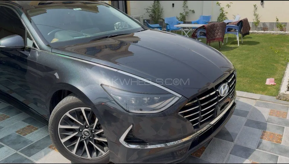 Hyundai Sonata 2022 for Sale in Lahore Image-1