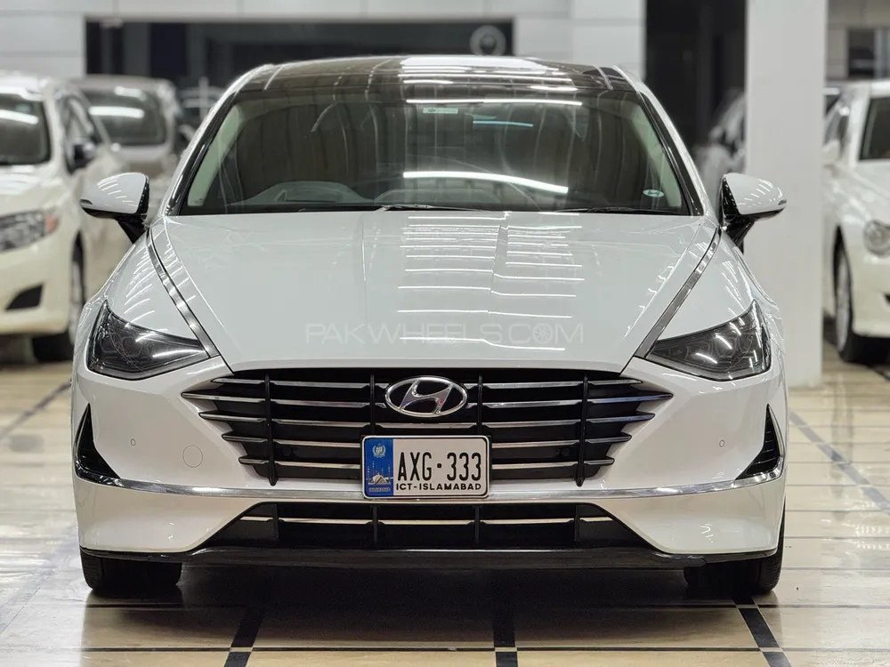 Hyundai Sonata 2022 for Sale in Peshawar Image-1