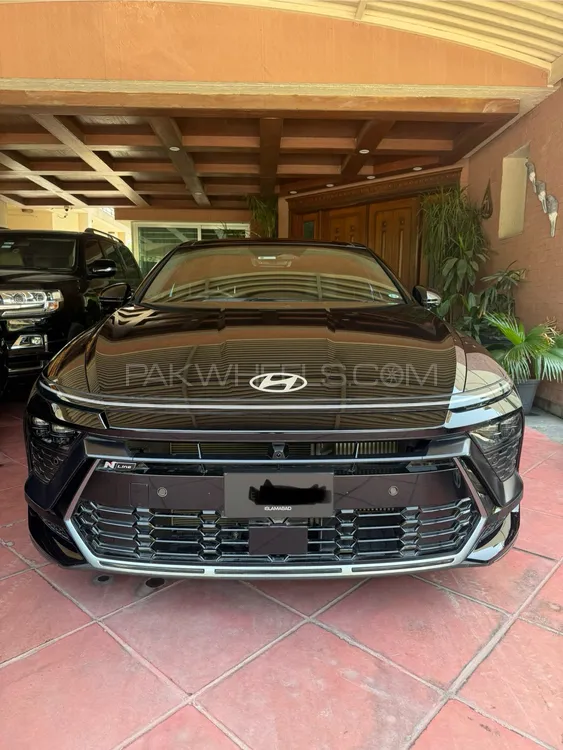 Hyundai Sonata 2025 for Sale in Islamabad Image-1