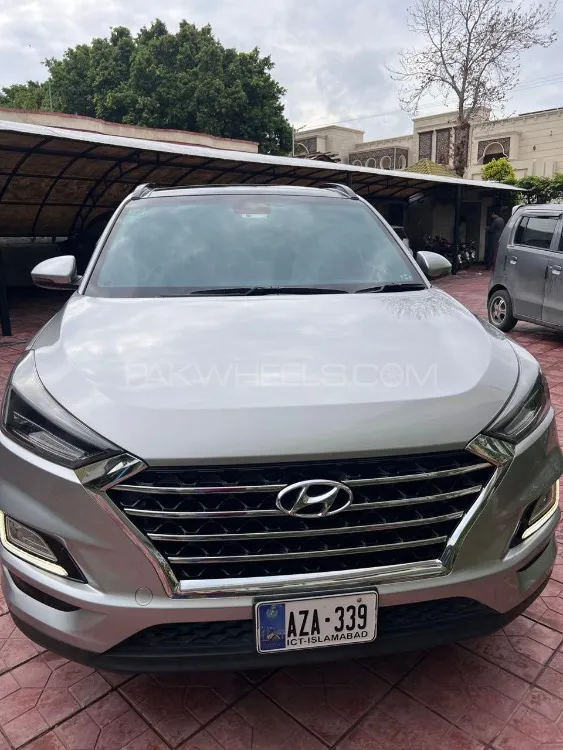 Hyundai Tucson 2022 for Sale in Islamabad Image-1