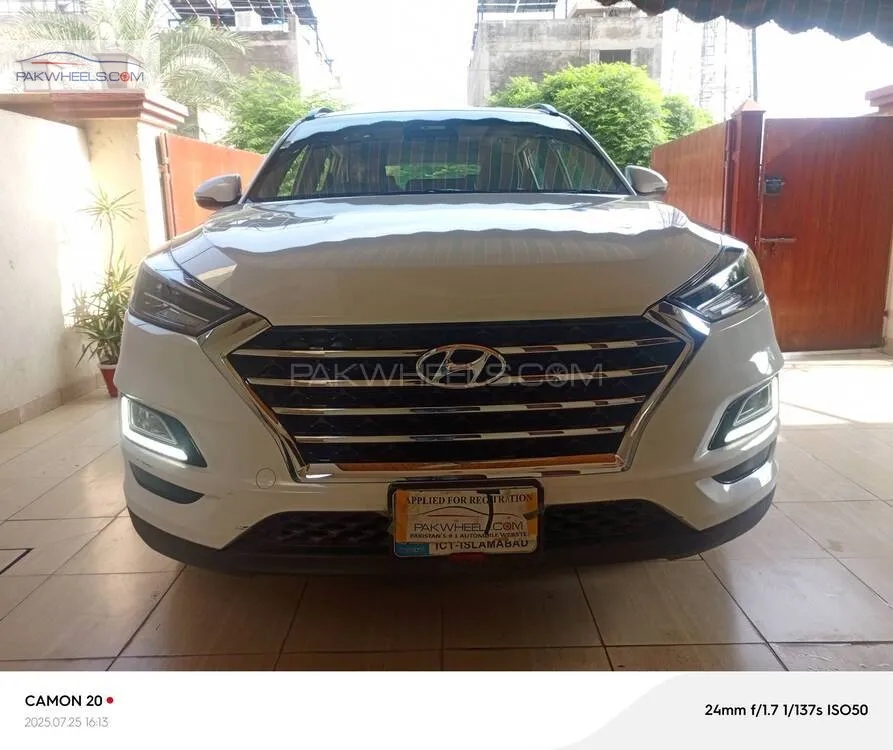 Hyundai Tucson 2022 for Sale in Lahore Image-1