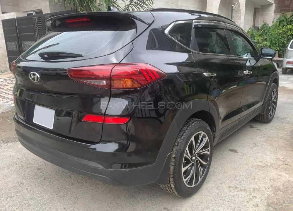 Hyundai Tucson 2024 for Sale in Lahore Image-1