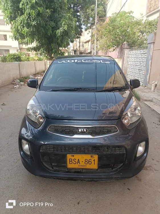 KIA Picanto 2020 for Sale in Karachi Image-1