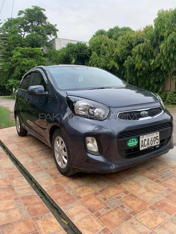KIA Picanto 2021 for Sale in Lahore Image-1