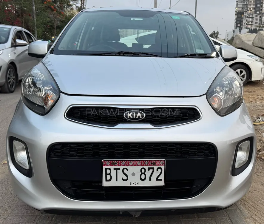 KIA Picanto 2021 for Sale in Karachi Image-1
