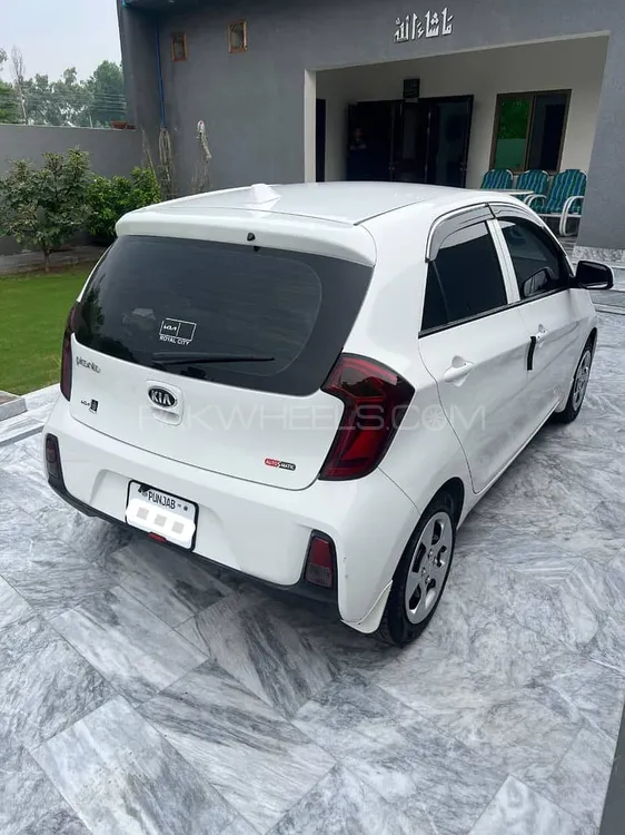 KIA Picanto 2023 for Sale in Faisalabad Image-1