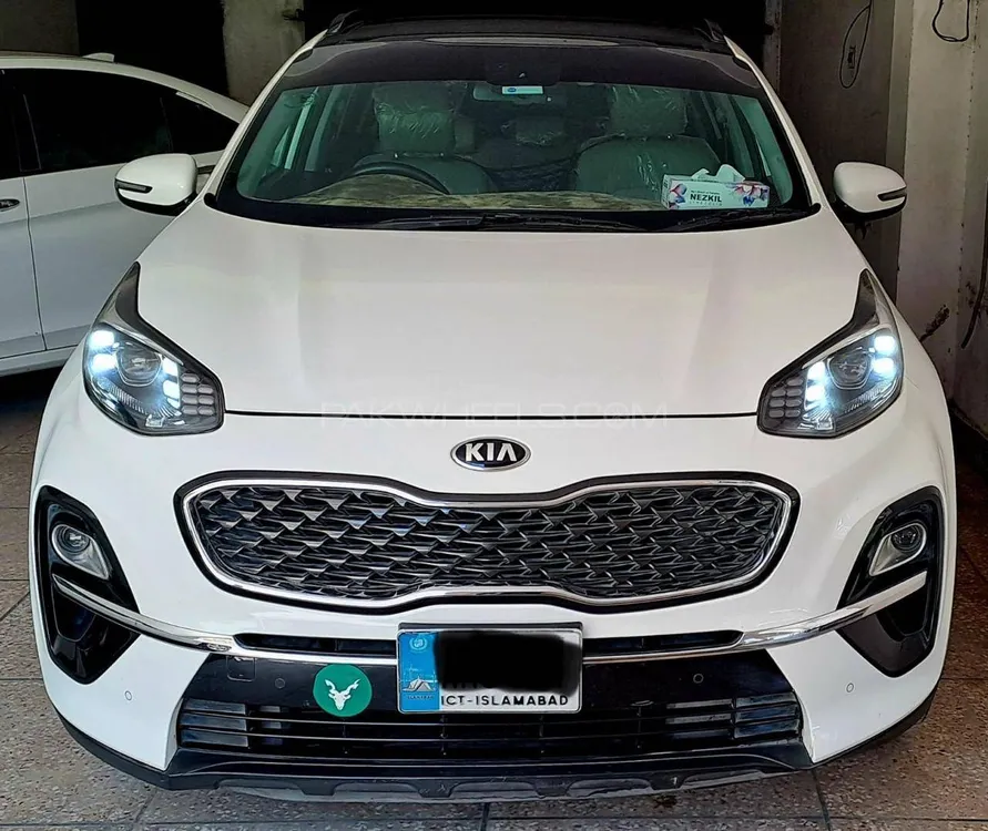 KIA Sportage 2020 for Sale in Peshawar Image-1