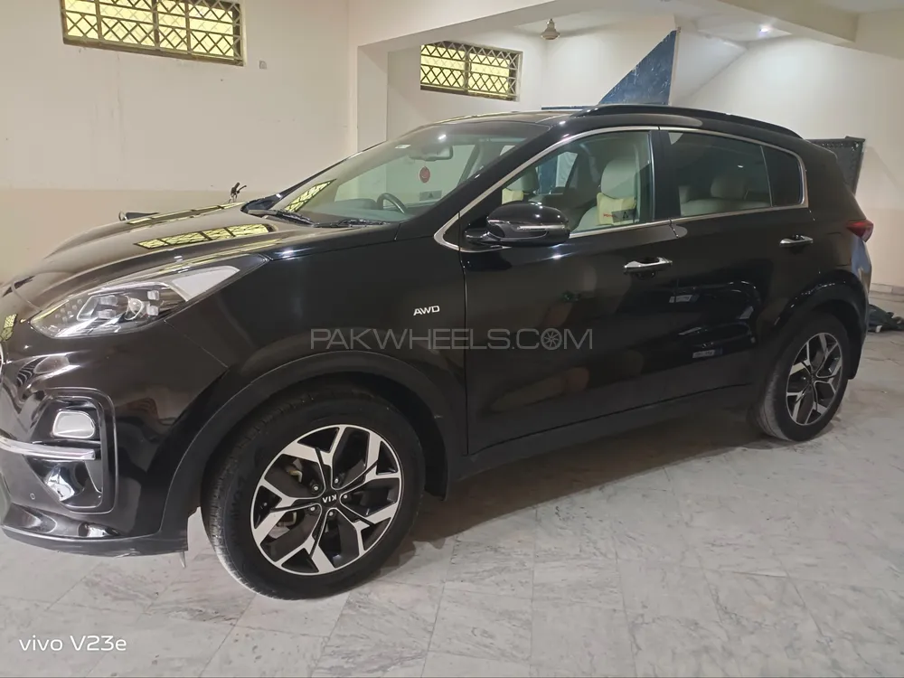 KIA Sportage 2021 for Sale in Lahore Image-1