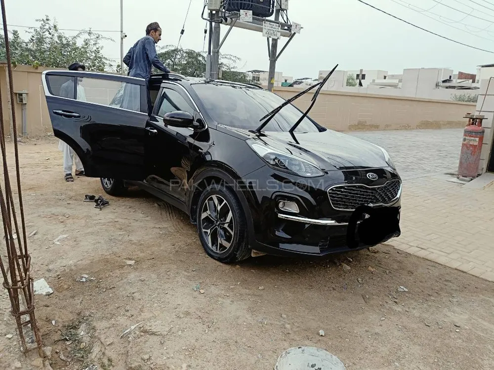 KIA Sportage 2021 for Sale in Karachi Image-1