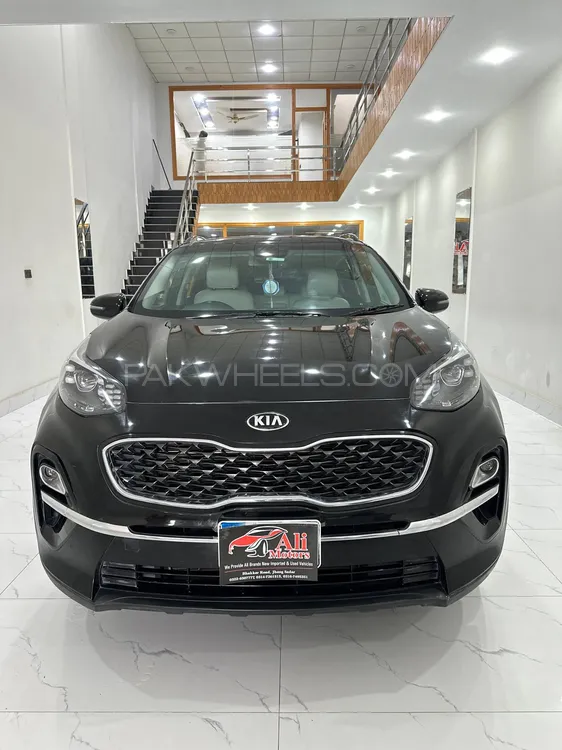 KIA Sportage 2020 for Sale in Islamabad Image-1