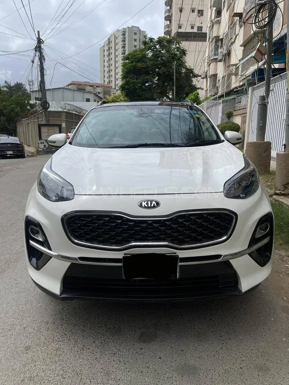 KIA Sportage 2020 for Sale in Karachi Image-1