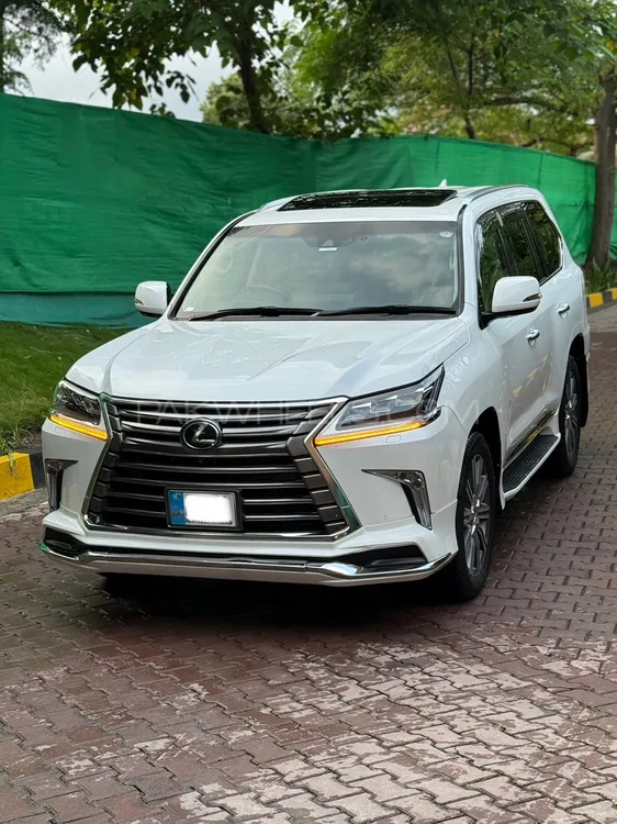 لیکزس ایل ایکس سیریز 2016 for Sale in اسلام آباد Image-1