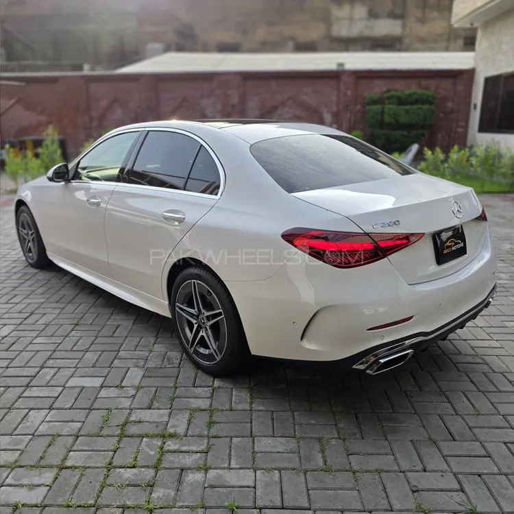 Mercedes Benz C Class 2021 for Sale in Lahore Mercedes Benz C Class 2021 for Sale in Lahore Image-5