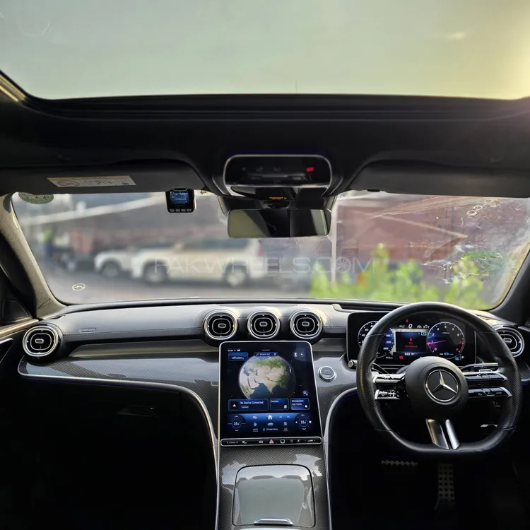 Mercedes Benz C Class 2021 for Sale in Lahore Mercedes Benz C Class 2021 for Sale in Lahore Image-8