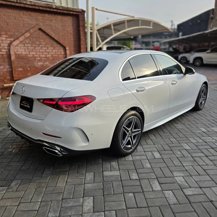 Mercedes Benz C Class 2021 for Sale in Lahore Mercedes Benz C Class 2021 for Sale in Lahore Image-6