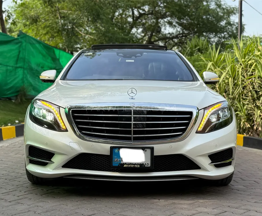 Mercedes Benz S Class 2014 for Sale in Islamabad Image-1