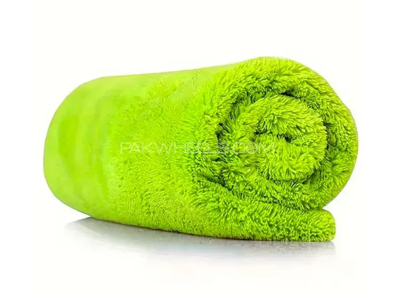 Microfiber Car Drying Towel Twisted Terry Cloth Towel Image-1
