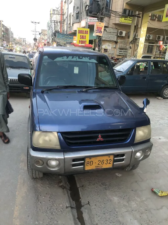 Mitsubishi Pajero Mini 1999 for Sale in Islamabad Image-1